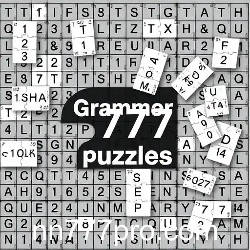 Grammar Puzzles
